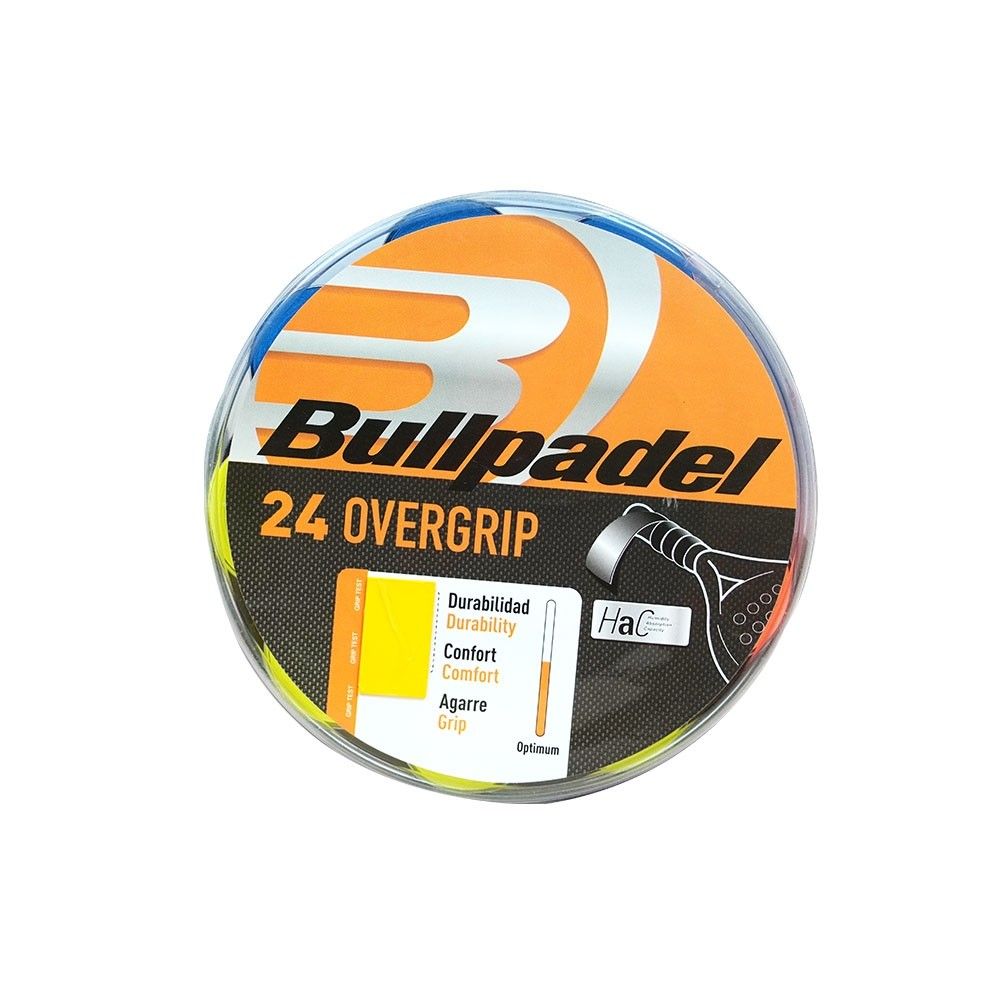 Cubo 24 Overgrips Bullpadel Gb-1605