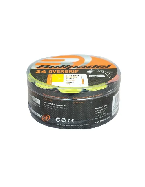 Box 24 Overgrips Bullpadel Gb-1605 | Ofertas de padel