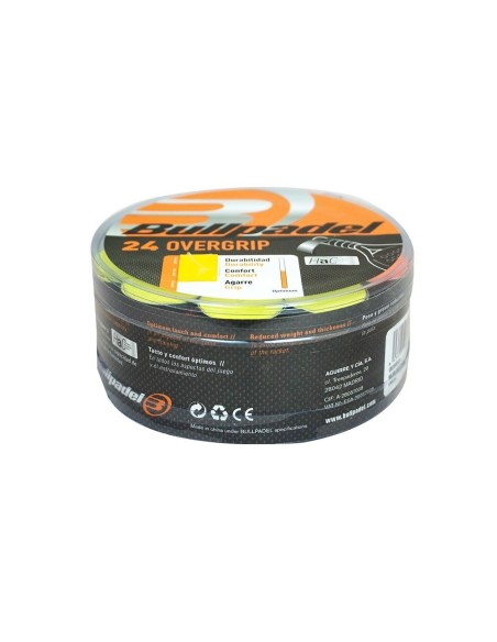 Caja 24 Overgrips Bullpadel Gb-1605 | Ofertas de pádel