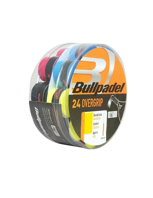 Caja 24 Overgrips Bullpadel Gb-1605 | Ofertas de pádel