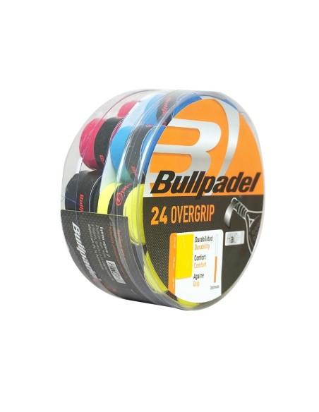 Caja 24 Overgrips Bullpadel Gb-1605 | Ofertas de pádel