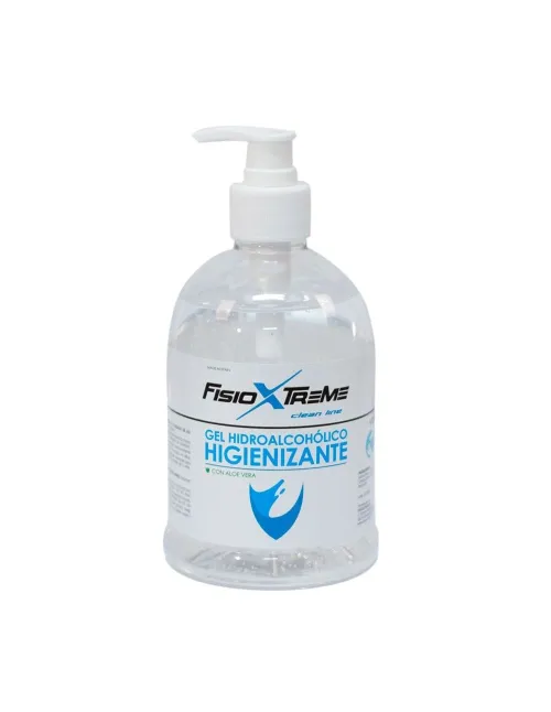 Gel Hidroalcoholico Clean Line Fisioxtreme Aloe Vera 500ml