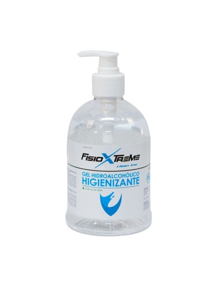 Gel Hidroalcoholico Clean Line Fisioxtreme Aloe Vera 500ml | Ofertas de pádel