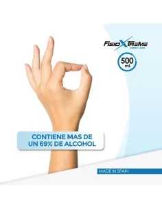 Gel Hidroalcoholico Clean Line Fisioxtreme Aloe Vera 500ml | Ofertas de pádel 2