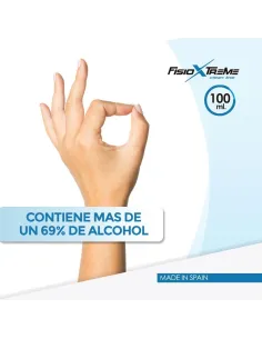 Gel Hidroalcoólico Clean Line Fisioxtreme Aloé Vera 100ml