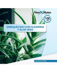 Gel idroalcolico Clean Line Fisioxtreme Aloe Vera 100ml |Padel offers 2