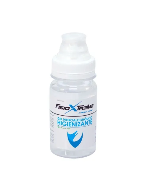 Hydroalcoholic Gel Clean Line Fisioxtreme Aloe Vera 100ml | Ofertas de padel