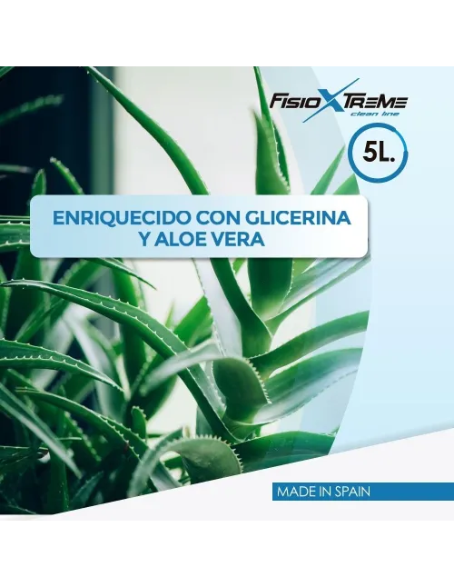 Fisioxtreme Aloe Vera Hydroalcoholic Gel 5 Liters | Ofertas de padel