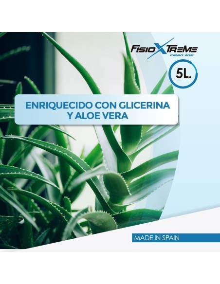 Fisioxtreme Aloe Vera Gel Idroalcolico 5 Litri |Padel offers