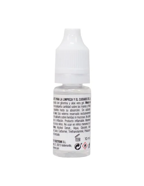 Hydroalcoholic Gel Fisioxtreme Aloe Vera 10 ml | Ofertas de padel