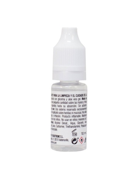 Hydroalcoholic Gel Fisioxtreme Aloe Vera 10 ml | Ofertas de padel