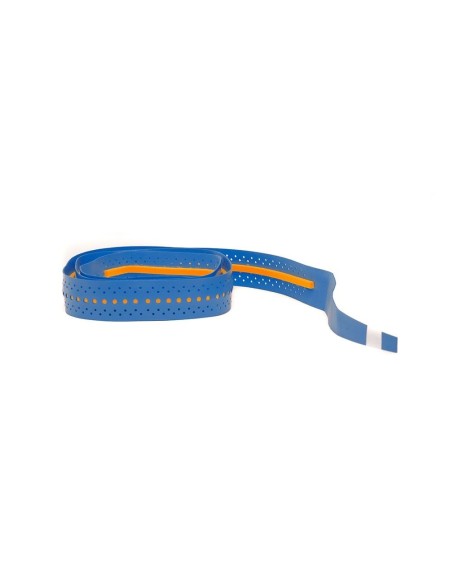Shockout Dual Pro Grip & Overgrip Blue Orange | Ofertas de padel
