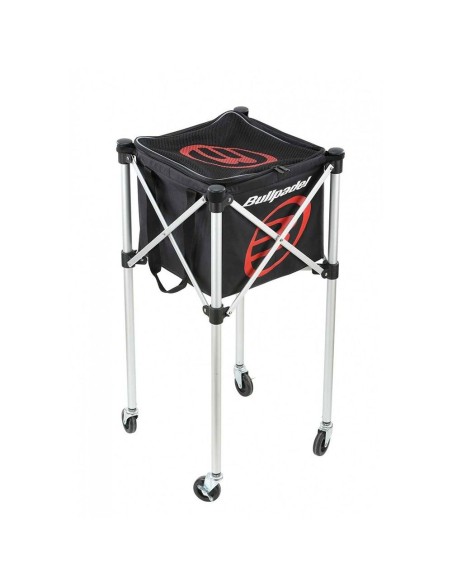 Basket Bullpadel Ball Basket Black | Ofertas de padel