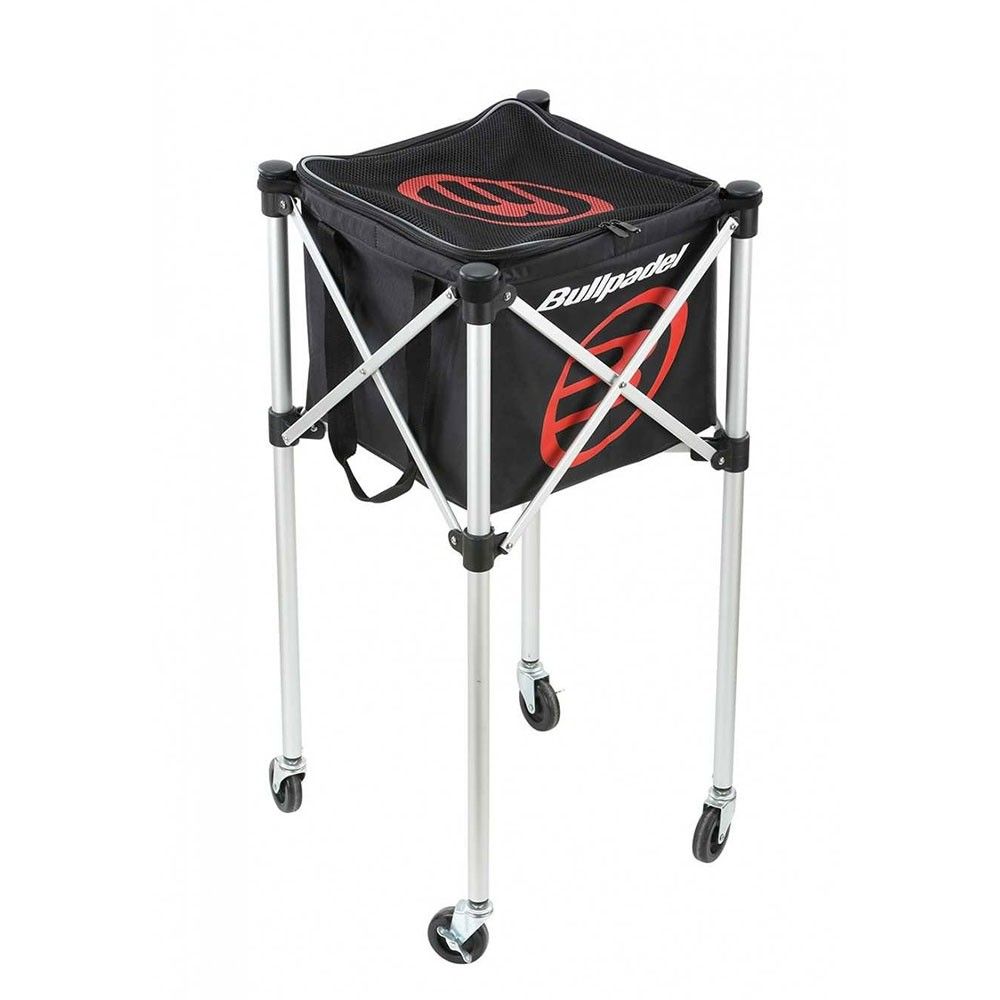Cesto Bullpadel Ball Basket Negro
