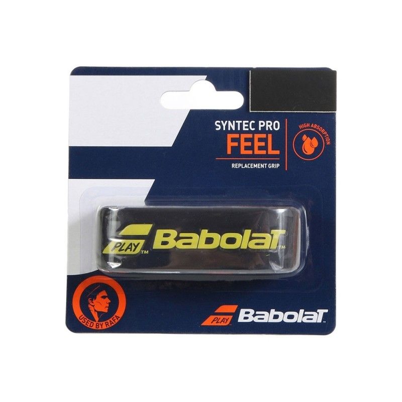 Grip Babolat Syntec Pro X1 Negro