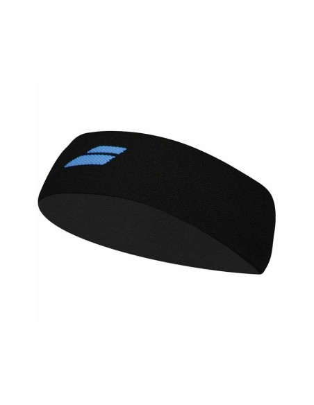 Babolat Logótipo da banda Preto Azul | Ofertas de padel