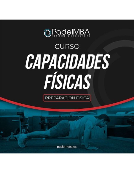 Padel Mba PreparaciÓn Fisica Capacidades Fisicas | Ofertas de pádel