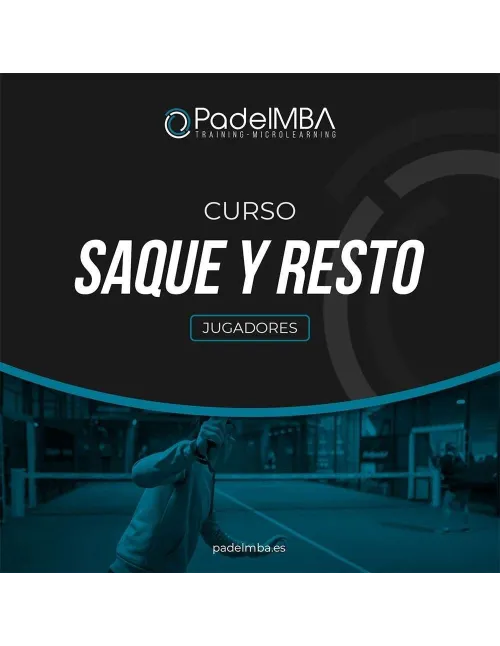 Padel Mba Jugadores Saque Y Resto