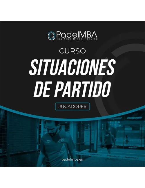 Padel Mba Jugadores Situaciones De Partido