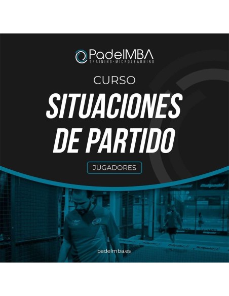 Jogadores de Padel Mba Situações de jogo | Ofertas de padel