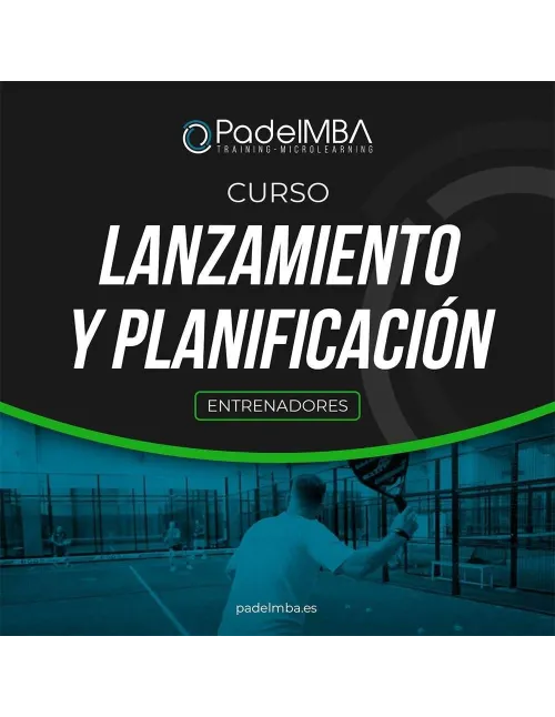 Padel Mba Entrenadores Lanzamiento Y Planificacion | Ofertas de pádel