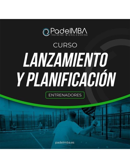 Padel Mba Entrenadores Lanzamiento Y Planificación | Ofertas de pádel
