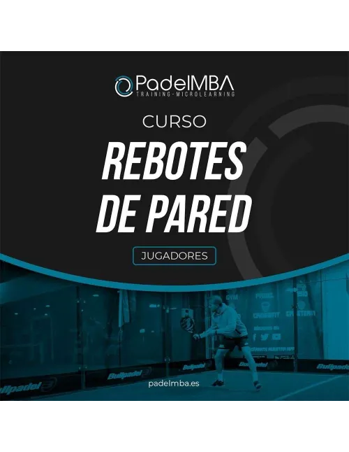 Padel Mba Jugadores Rebotes De Pared