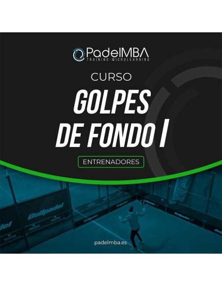Padel Mba Entrenadores Golpes De Fondo I | Ofertas de pádel Padel Mba Entrenadores Golpes De Fondo I | Ofertas de pádel