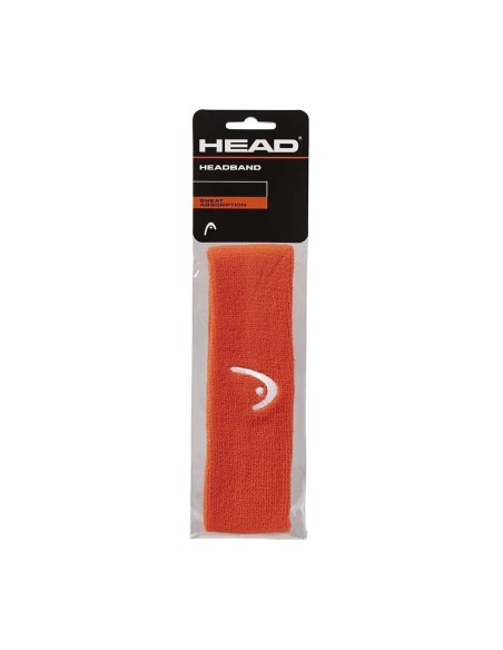 Banda Head Logo Naranja | Ofertas de pádel