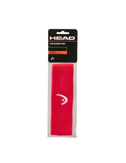 Banda Para Cabeza Head Rojo | Ofertas de pádel
