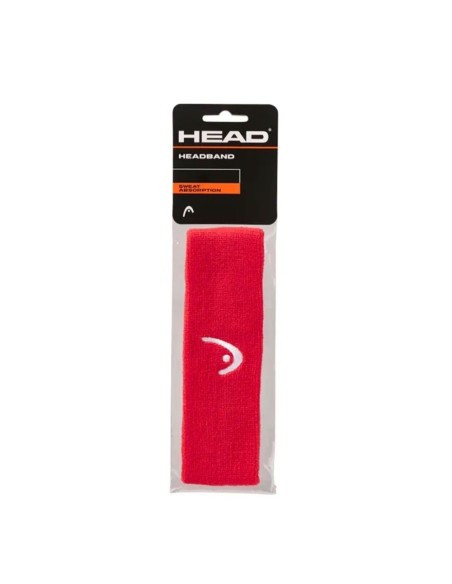 Banda Para Cabeza Head Rojo | Ofertas de pádel