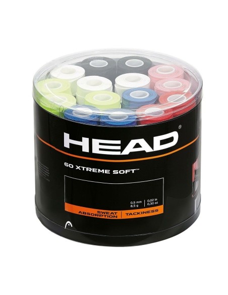 Overgrip Head Xtreme Soft X60 Box Blanco | Ofertas de pádel
