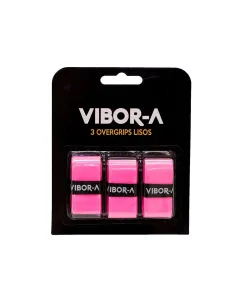 Blister 3 Overgrip Pro Vibor-a Smooth Rosa