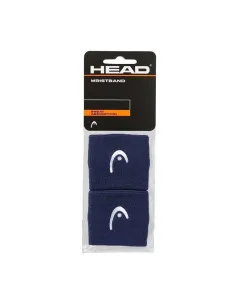 Muñequeras Head 2.5 Azul | Ofertas de pádel