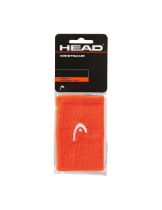 Muñequera Head Logo 5 Naranja | Ofertas de pádel