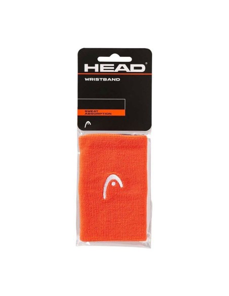 Head Polsino Logo 5 Arancione |Padel offers
