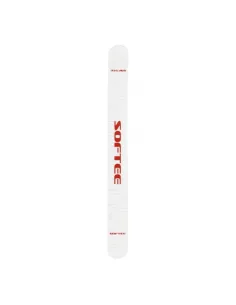 Red And White Softee Padel Racket Protection Tape