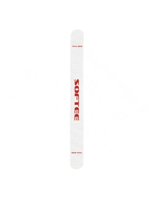 Protector Softee Padel Rojo Blanco