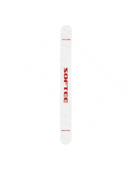 Protector Softee Padel Rojo Blanco | Ofertas de pádel
