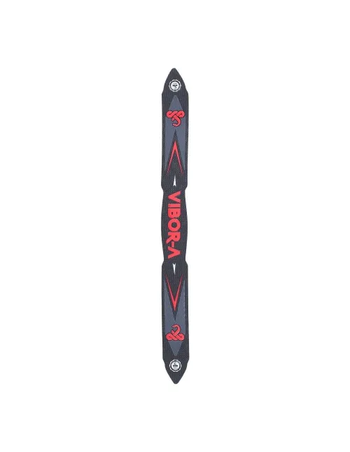 Protetor Vibor-A Cobra Vermelho E Preto | Ofertas de padel