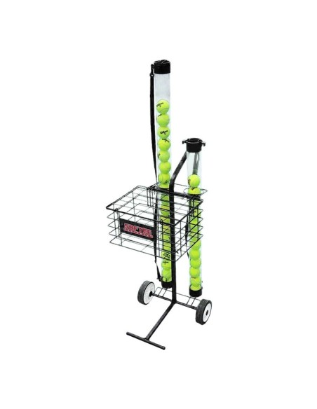 Ball Trolley Softee 80 Balls Black | Ofertas de padel Ball Trolley Softee 80 Balls Black | Ofertas de padel