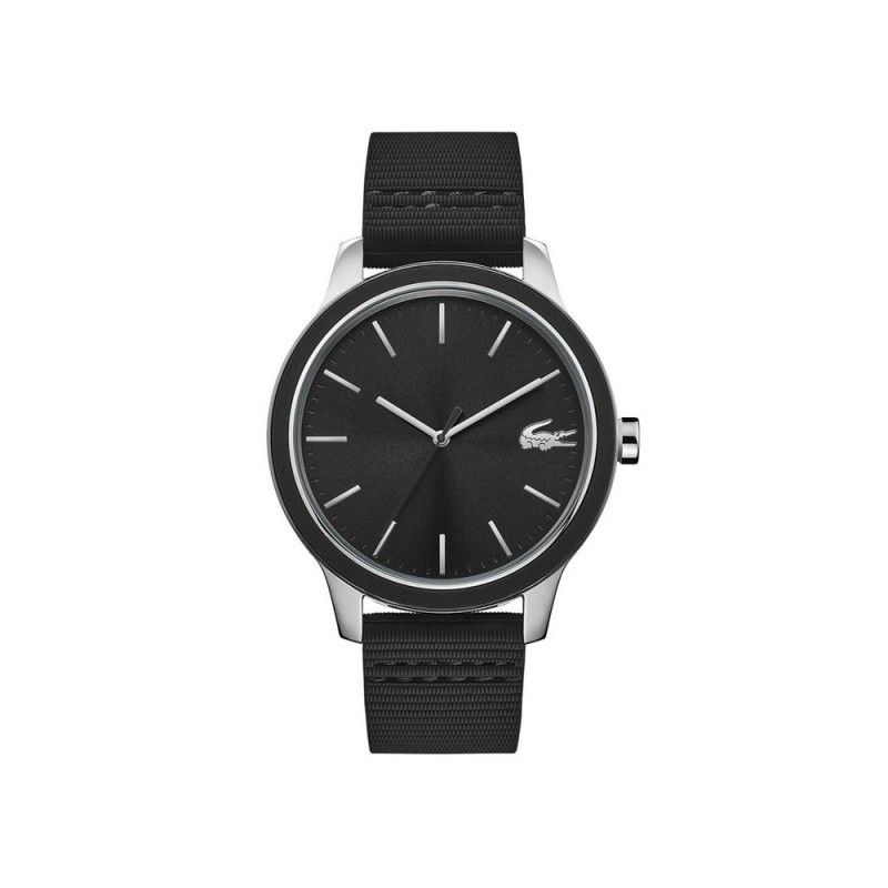 Reloj Lacoste 1212 Paris 44mm Negro