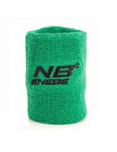 Enebe Green Wristband With Black Logo | Ofertas de padel