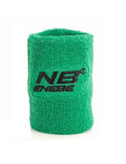 Pulseira Enebe Verde Com Logótipo Preto | Ofertas de padel