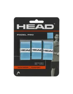Head 3 Pcs Overgrip Padel Pro 3 Azul | Ofertas de padel 2