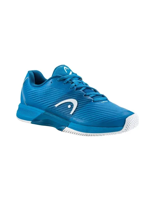 Head Revolt Pro 4 Clay Azul Blanco 273152 Blwh