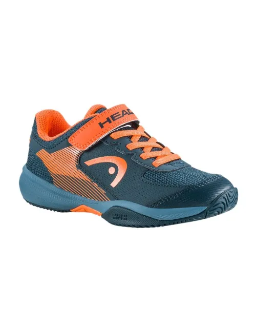 Zapatillas Head Sprint Velcro 3.0 Junior 275202 Bsor | Ofertas de pádel