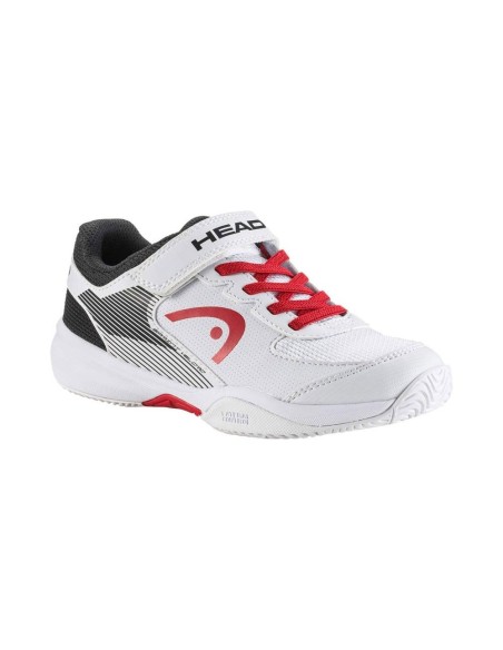 Head Sprint Velcro 3 Branco Vermelho Júnior 275222whrd | Ofertas de padel