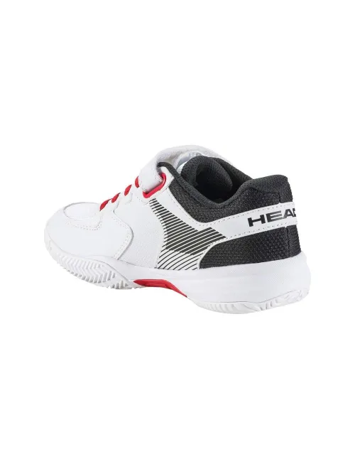 Head Sprint Velcro 3 Blanco Rojo Junior 275222whrd | Ofertas de pádel