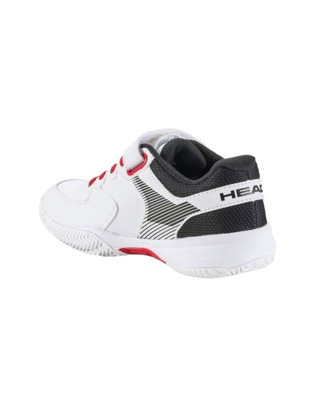 Head Sprint Velcro 3 Branco Vermelho Júnior 275222whrd | Ofertas de padel
